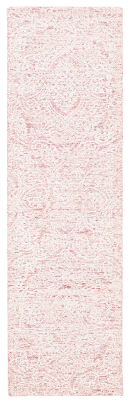 Safavieh Metro Met998U Pink/Ivory Area Rug