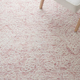 Safavieh Metro Met998U Pink/Ivory Rugs.