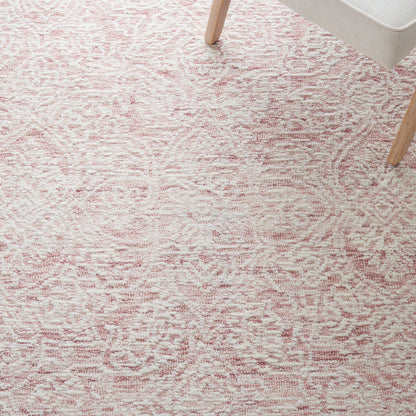 Safavieh Metro Met998U Pink/Ivory Area Rug