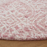 Safavieh Metro Met998U Pink/Ivory Rugs.