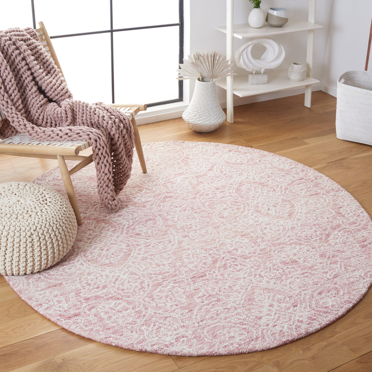 Safavieh Metro Met998U Pink/Ivory Rugs.