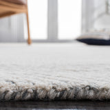Safavieh Metro Met999H Dark Grey/Ivory Rugs.