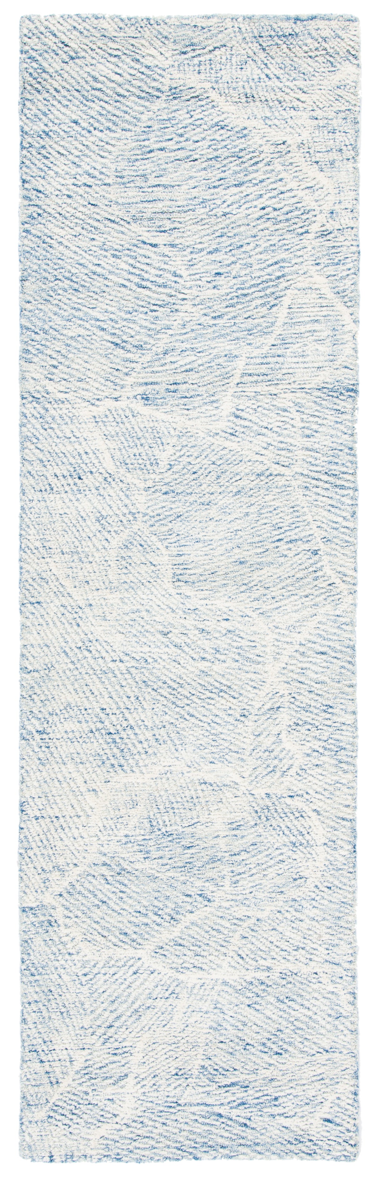 Safavieh Metro Met999M Blue/Ivory Rugs.