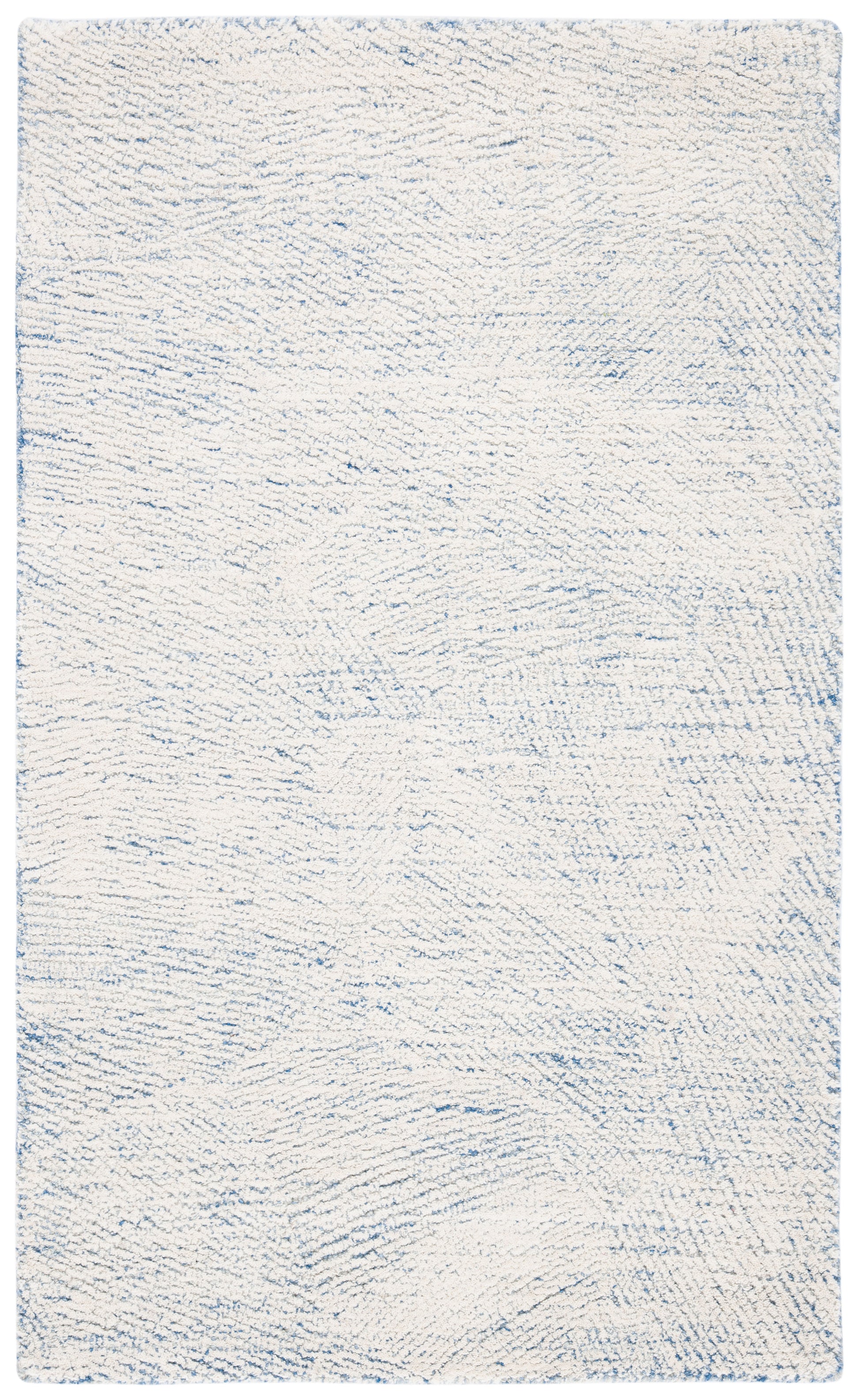 Safavieh Metro Met999M Blue/Ivory Area Rug