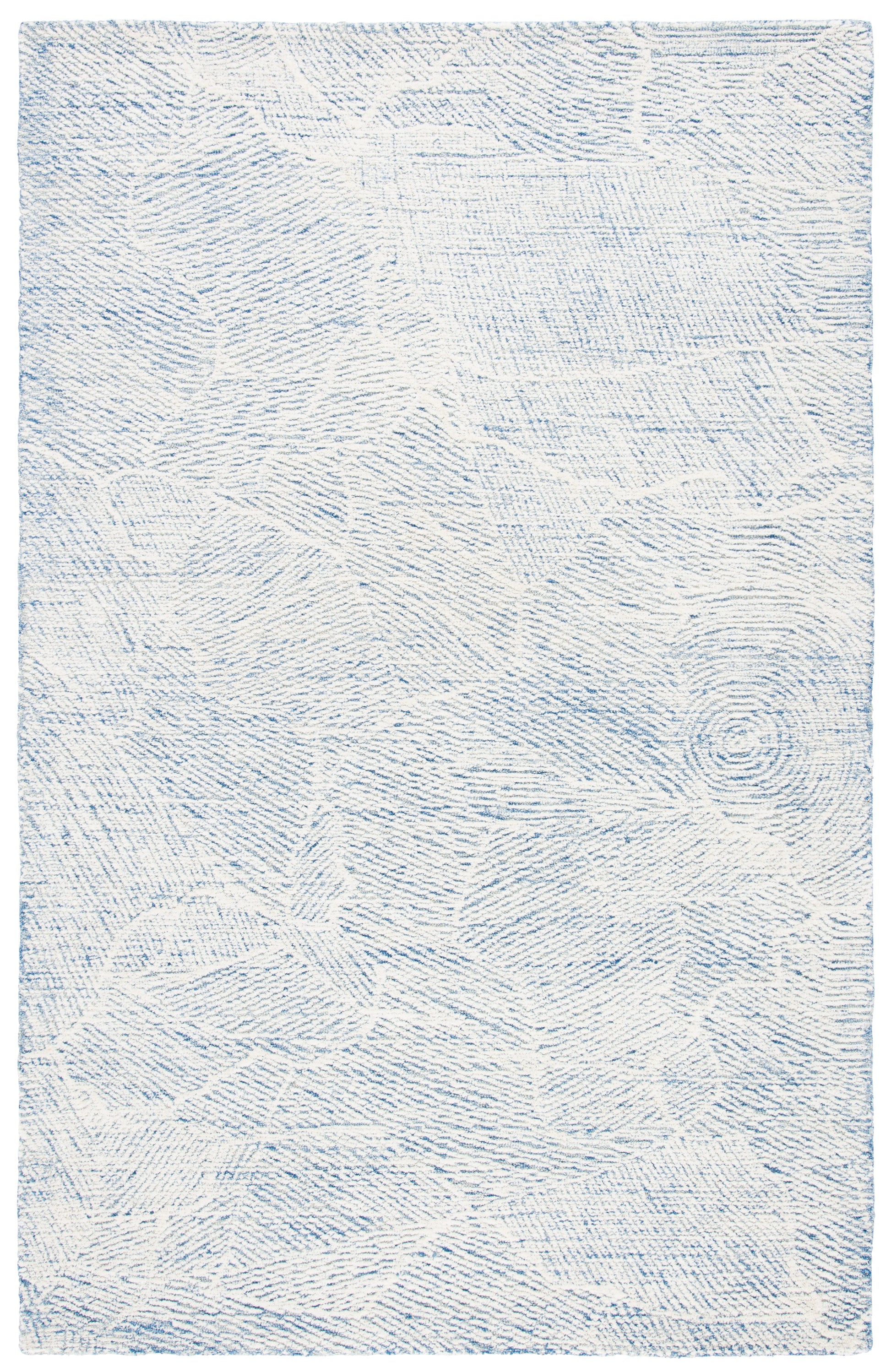 Safavieh Metro Met999M Blue/Ivory Area Rug