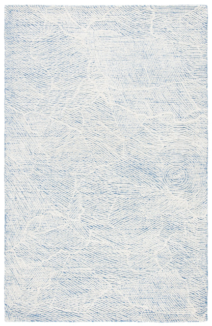 Safavieh Metro Met999M Blue/Ivory Area Rug