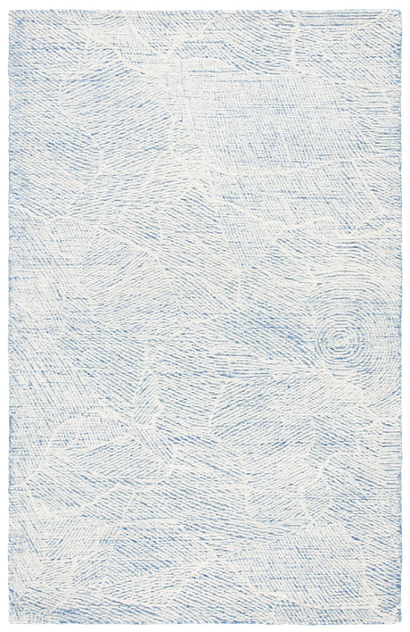 Safavieh Metro Met999M Blue/Ivory Area Rug