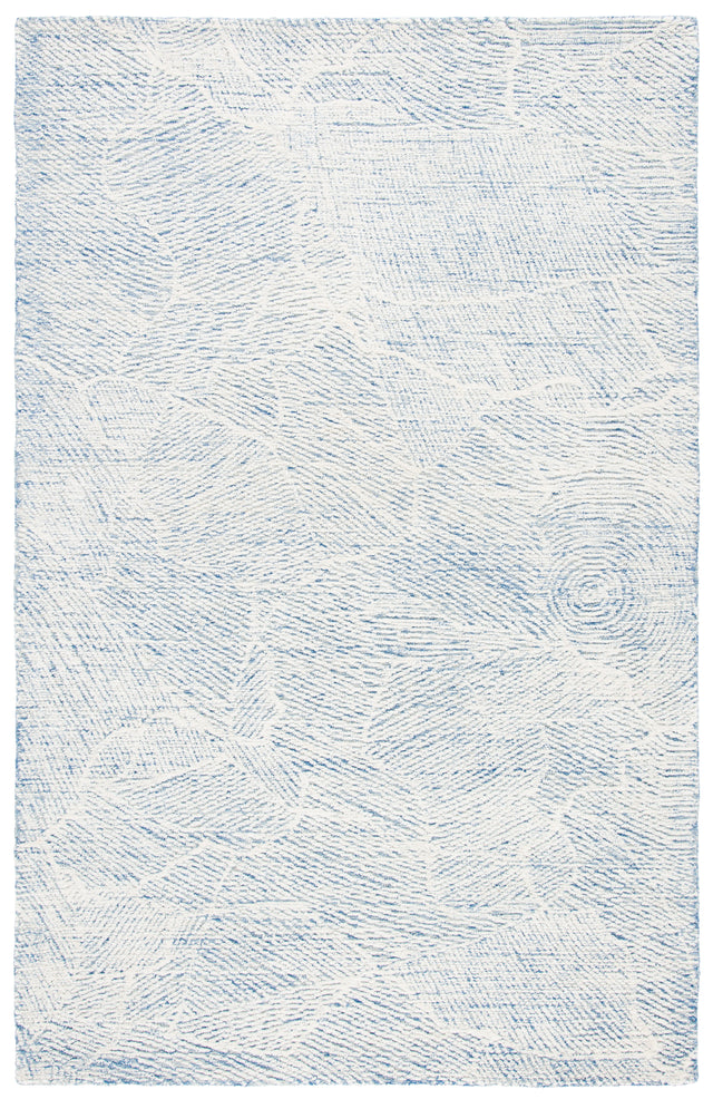 Safavieh Metro Met999M Blue/Ivory Area Rug