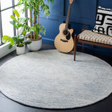 Safavieh Metro Met999M Blue/Ivory Rugs.