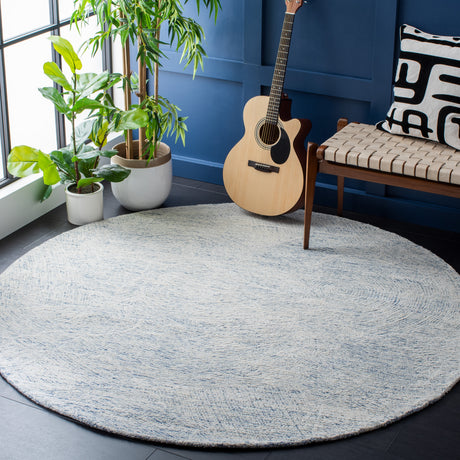 Safavieh Metro Met999M Blue/Ivory Area Rug