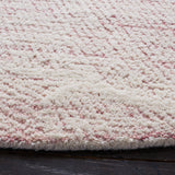 Safavieh Metro Met999U Pink/Ivory Rugs.