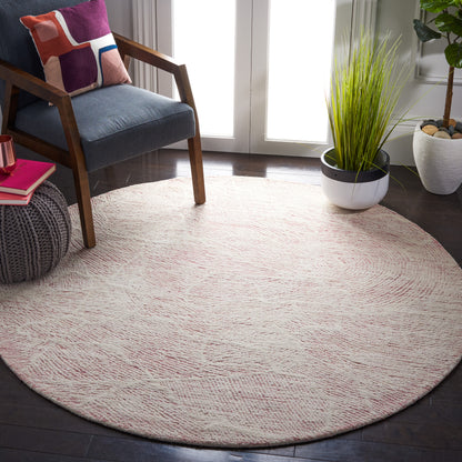 Safavieh Metro Met999U Pink/Ivory Area Rug