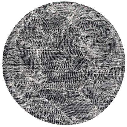 Safavieh Metro Met999Z Black/Ivory Area Rug