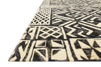 Loloi Mika Mik-13 Ivory/Black Area Rug