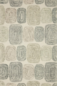 Loloi Milo Mlo-01 Dk. Grey/Neutral Area Rug