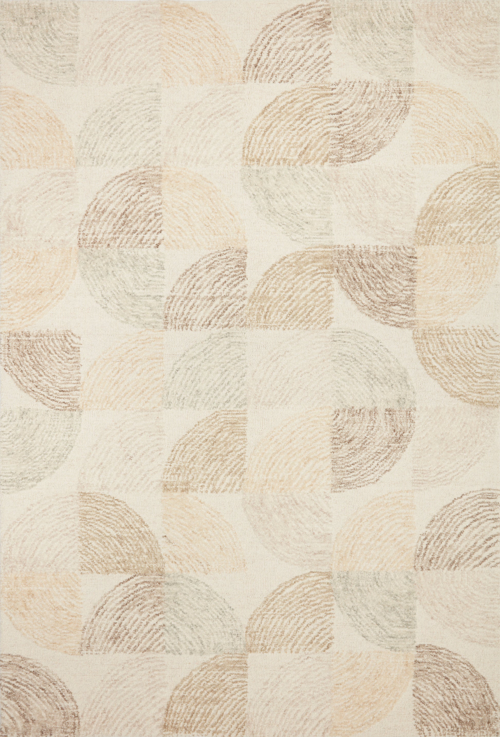 Loloi Milo Mlo-03 Pebble/Multi Area Rug