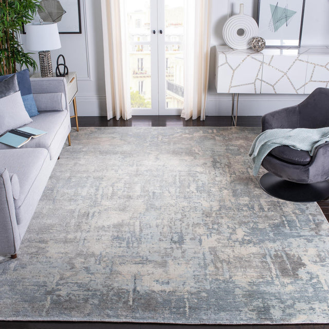 Safavieh Mirage Mir336K Turquoise/Grey Area Rug