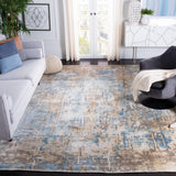 Safavieh Mirage Mir336M Blue/Taupe Rugs.