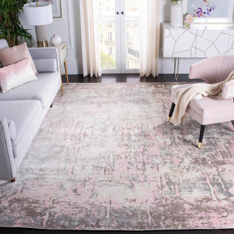 Safavieh Mirage Mir336U Pink/Grey Area Rug