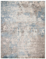 Safavieh Mirage Mir338G Silver/Blue Rugs.