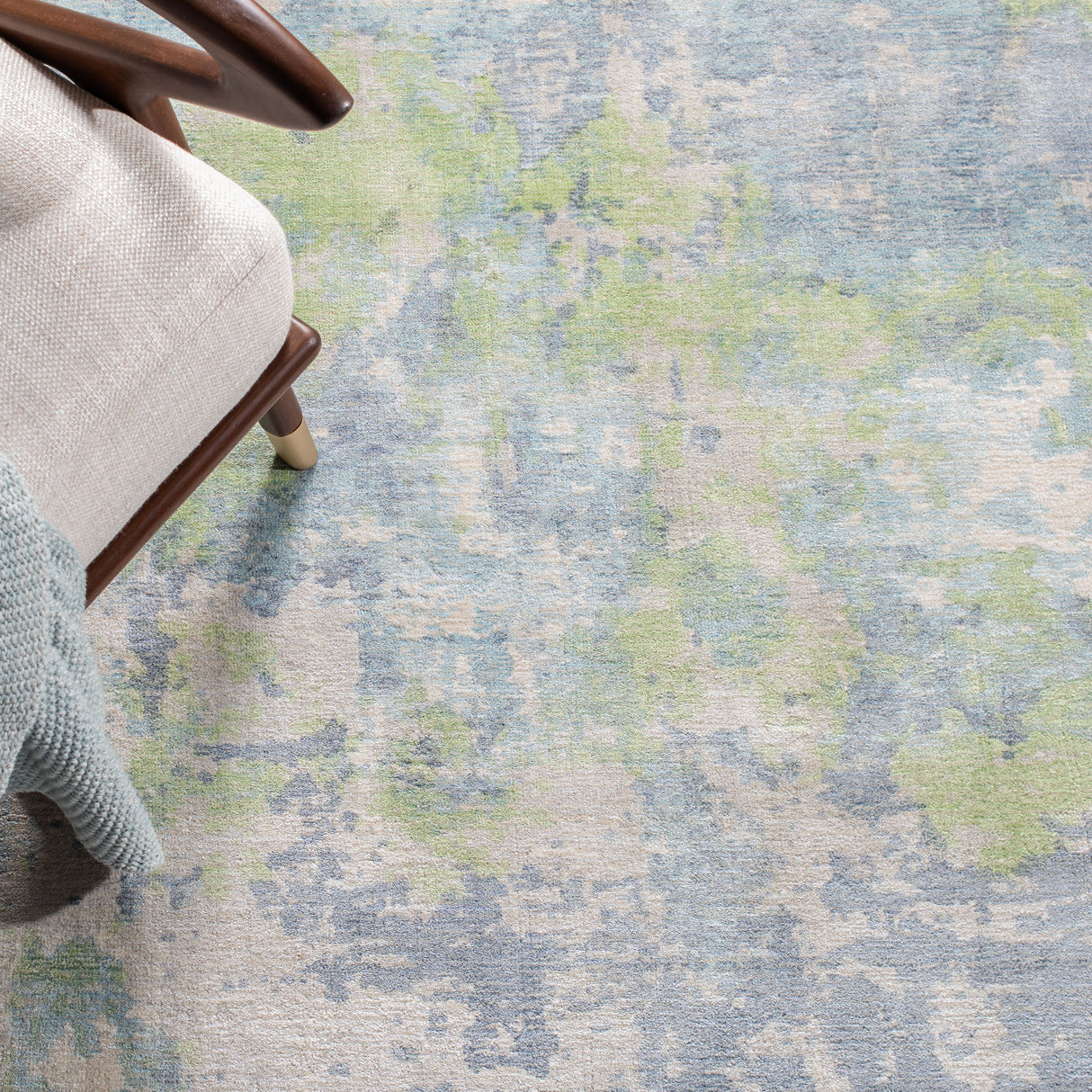 Safavieh Mirage Mir338J Aqua/Green Rugs.