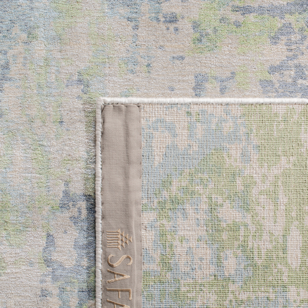 Safavieh Mirage Mir338J Aqua/Green Rugs.