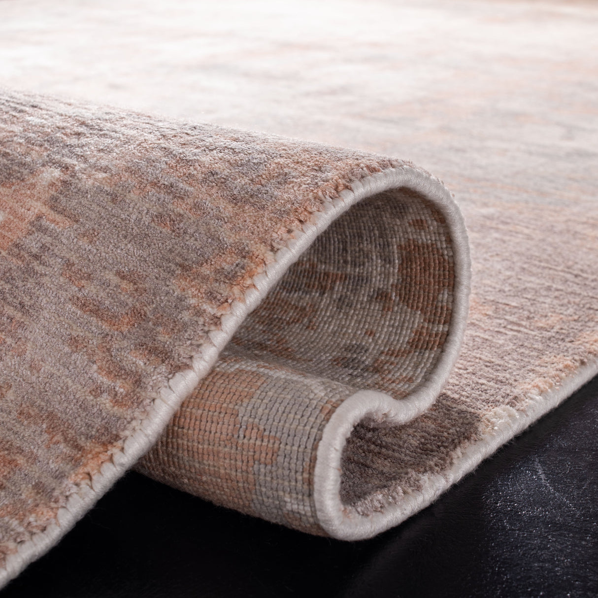 Safavieh Mirage Mir338P Rust/Silver Rugs.
