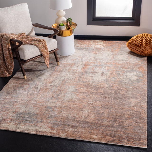 Safavieh Mirage Mir338P Rust/Silver Area Rug