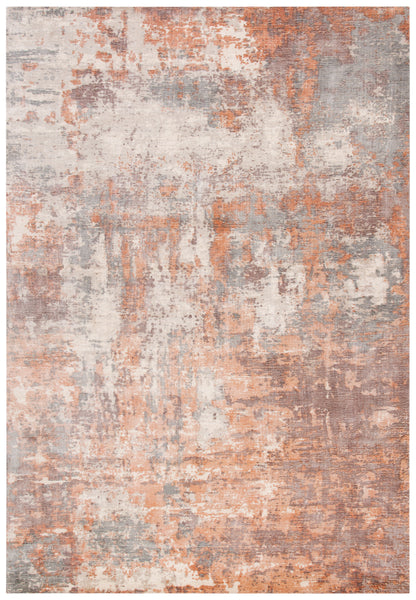 Safavieh Mirage Mir338P Rust/Silver Area Rug