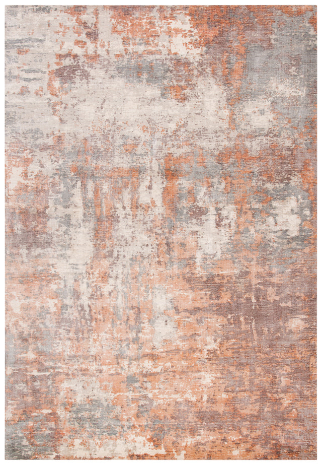 Safavieh Mirage Mir338P Rust/Silver Area Rug