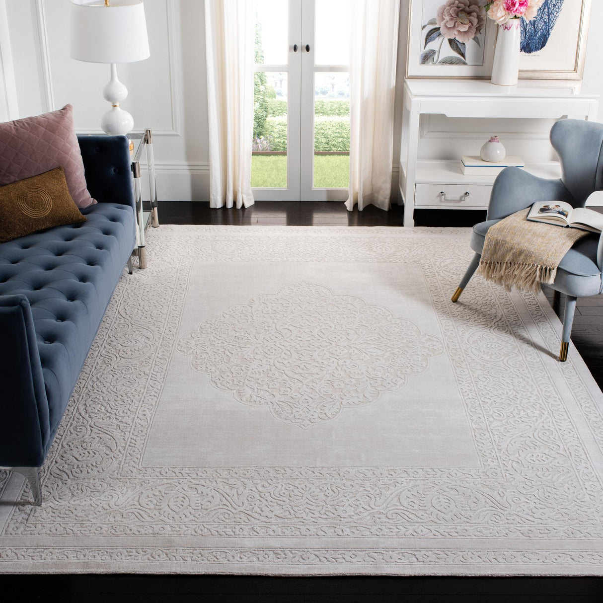 Safavieh Mirage Mir501A Ivory Rugs.