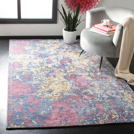 Safavieh Mirage Mir732N Navy/Rust Area Rug