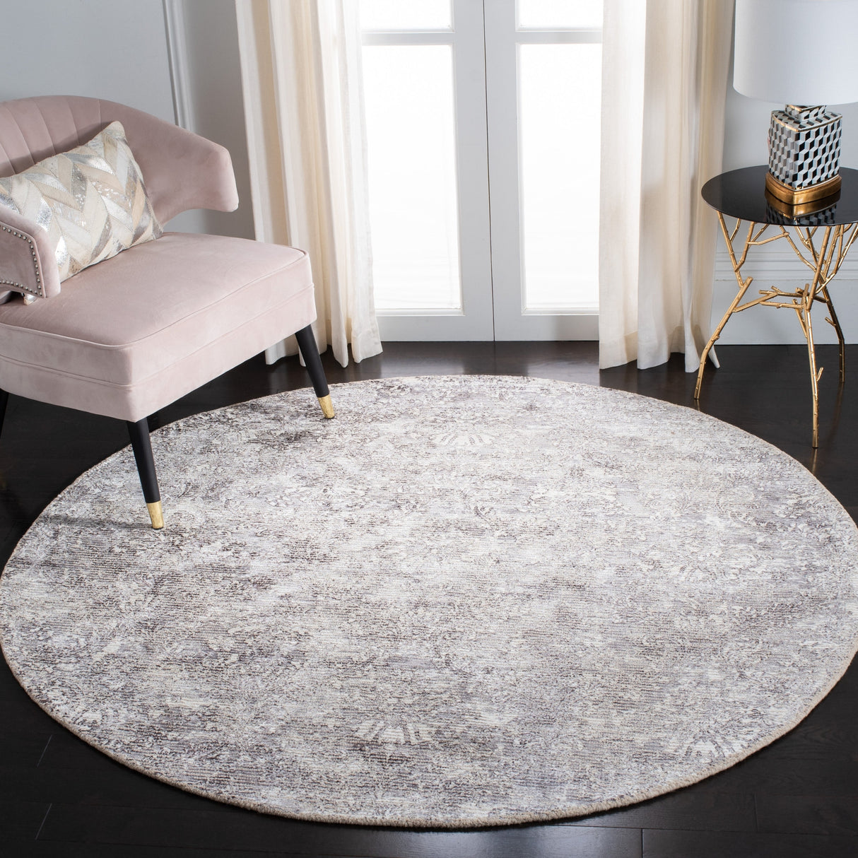 Safavieh Mirage Mir735G Silver/Ivory Rugs.