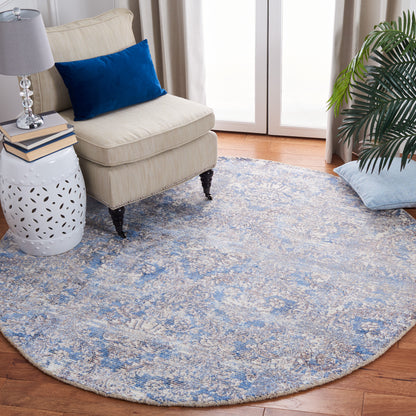 Safavieh Mirage Mir735N Navy/Ivory Area Rug