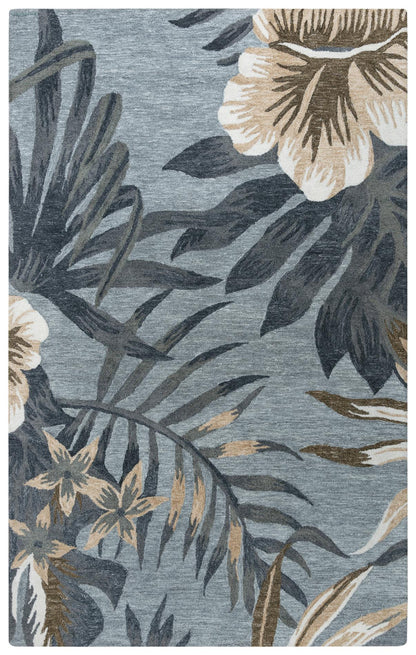 Rizzy Miramar Mir967 Gray Area Rug