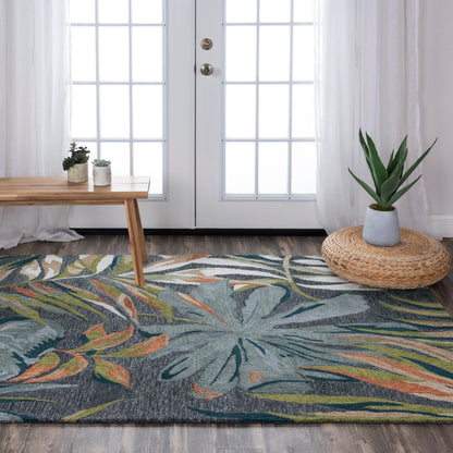 Rizzy Miramar Mir972 Charcoal Area Rug