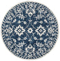 Safavieh Micro-Loop Mlp160N Navy/Taupe Rugs.