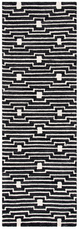 Safavieh Micro-Loop Mlp166H Charcoal/Ivory Rugs.