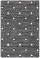 Safavieh Micro-Loop Mlp166H Charcoal/Ivory Rugs.