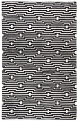 Safavieh Micro-Loop Mlp166H Charcoal/Ivory Rugs.
