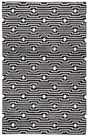 Safavieh Micro-Loop Mlp166H Charcoal/Ivory Rugs.
