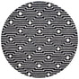 Safavieh Micro-Loop Mlp166H Charcoal/Ivory Rugs.