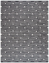 Safavieh Micro-Loop Mlp166H Charcoal/Ivory Rugs.
