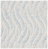 Safavieh Micro-Loop Mlp170A Ivory/Blue Rugs.
