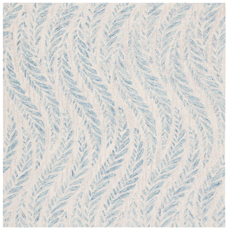 Safavieh Micro-Loop Mlp170A Ivory/Blue Area Rug