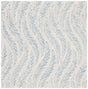 Safavieh Micro-Loop Mlp170A Ivory/Blue Rugs.