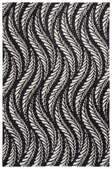 Safavieh Micro-Loop Mlp170H Charcoal/Ivory Rugs.