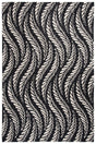 Safavieh Micro-Loop Mlp170H Charcoal/Ivory Rugs.