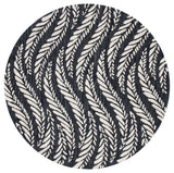 Safavieh Micro-Loop Mlp170H Charcoal/Ivory Rugs.