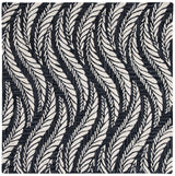 Safavieh Micro-Loop Mlp170H Charcoal/Ivory Rugs.